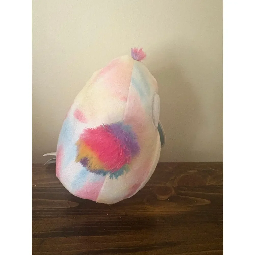 Squishmallows Official Kellytoys‎ Plush 5 Inch Carmella the Rainbow Cardinal NWT